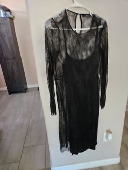 Black dress