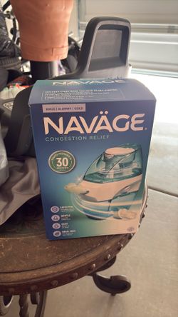 Navage congestion relief