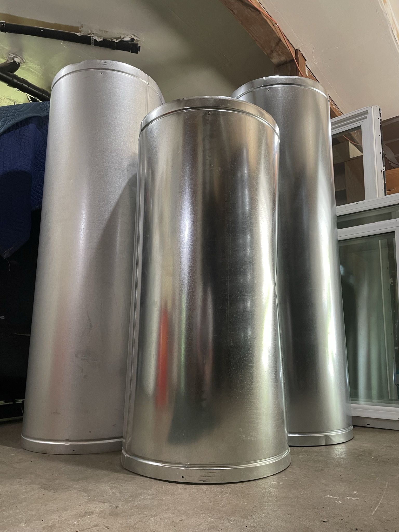 DuraVent Stove/Chimney Pipe (new)