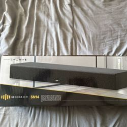 Sedona hi-fi SN14 Soundbar NEW 