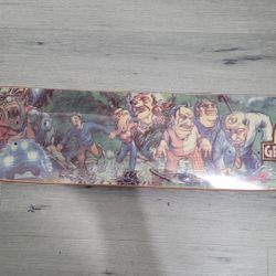 Rare Vintage NOS  Skateboard Deck 1995 SLICK Baker  Jurassic Park 