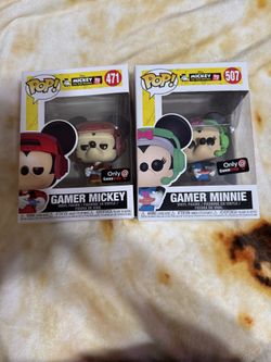 Funko Pop! - Gamer Mickey & Minnie