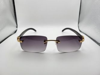 Cartier Glasses Rimless(Gray)Buffs