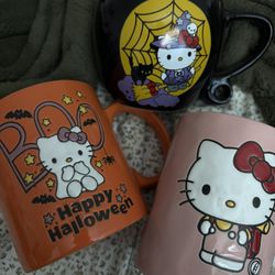 Hello Kitty Mugs