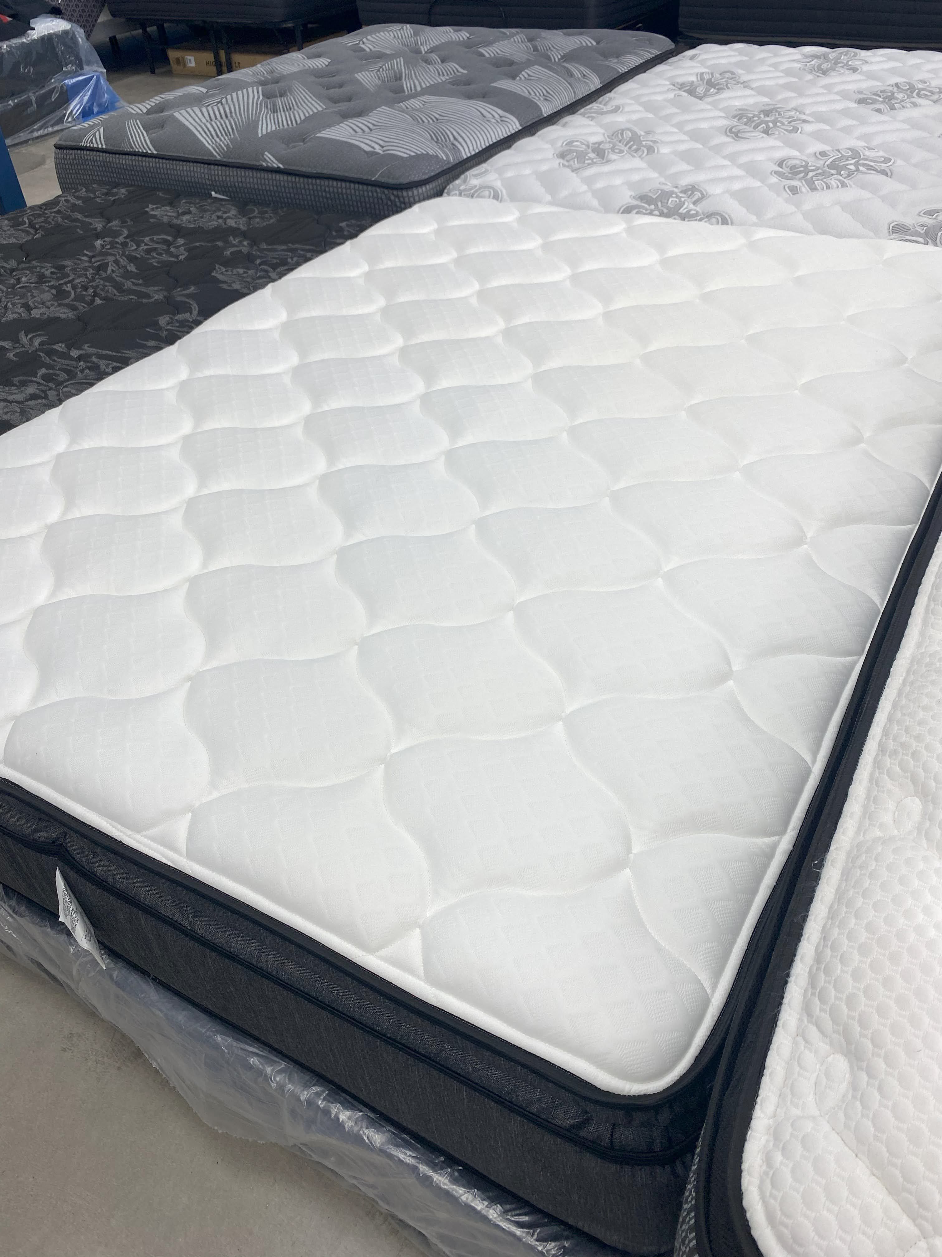Brand New Queen Mattress Floor Models -
Only $40 Down!