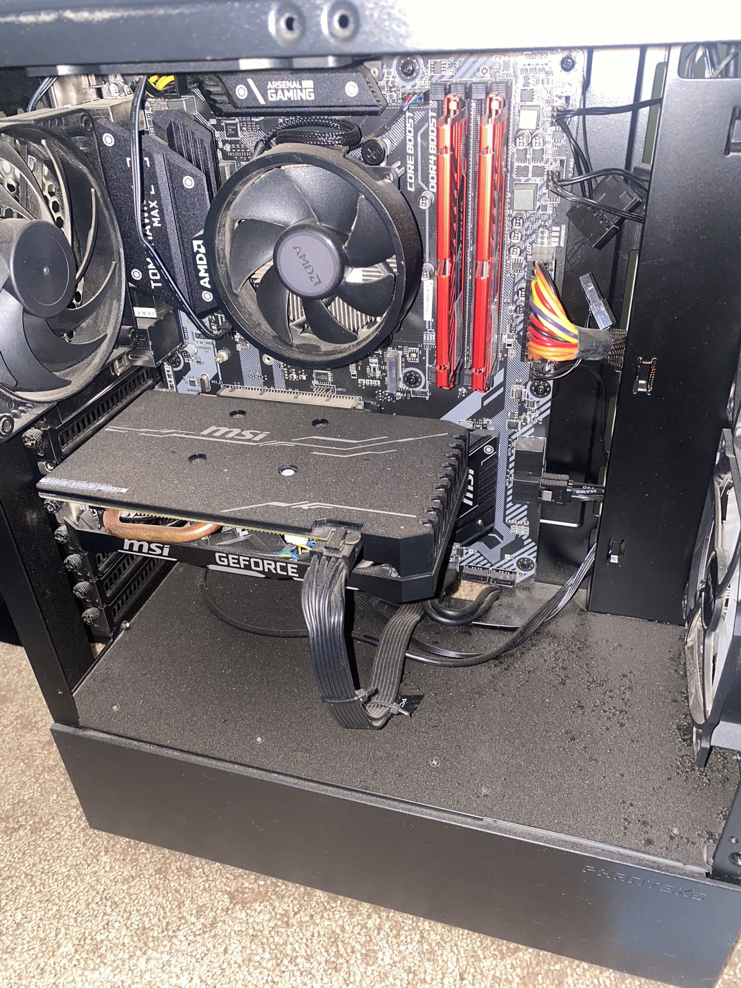 Gaming Pc For Parts 
