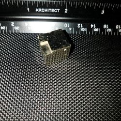 Pyrite Cube