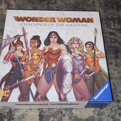 Wonder Woman: Challenge of The Amazons Board Game 2020 Brand New Factory Sealed!