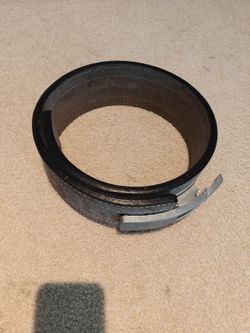 Inzer forever 10mm Charcoal Lever Belt (Large)