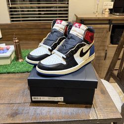 Jordan 1 Union Fragment size 11
