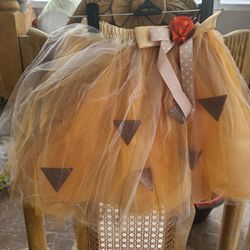 Halloween Child's Tutu Ages 3 and Up (new)