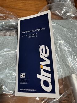 Tub Bench drive (New)