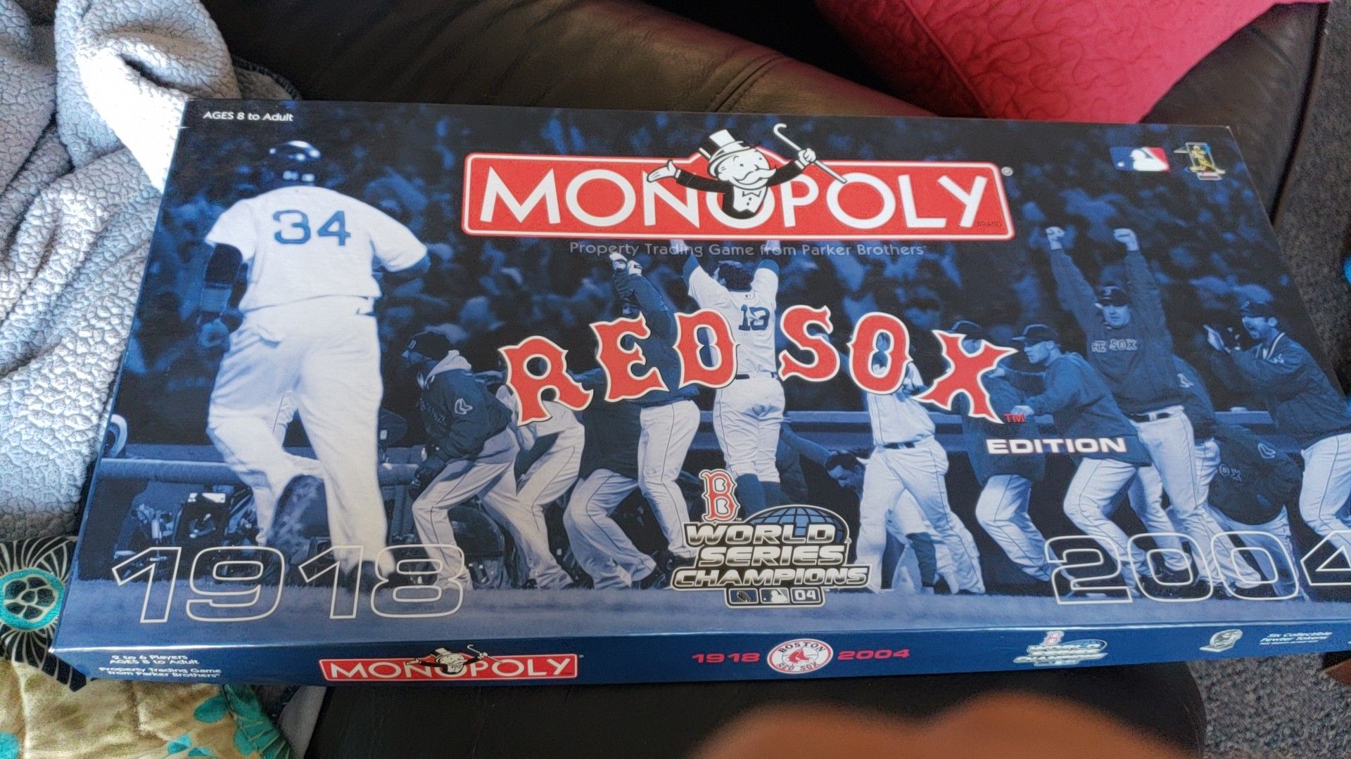 Red Sox Monopoly