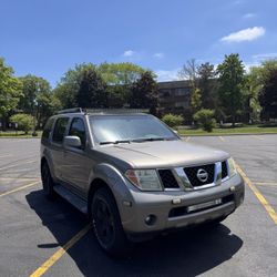 2005 Nissan Pathfinder