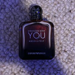 Stronger with you absolutely