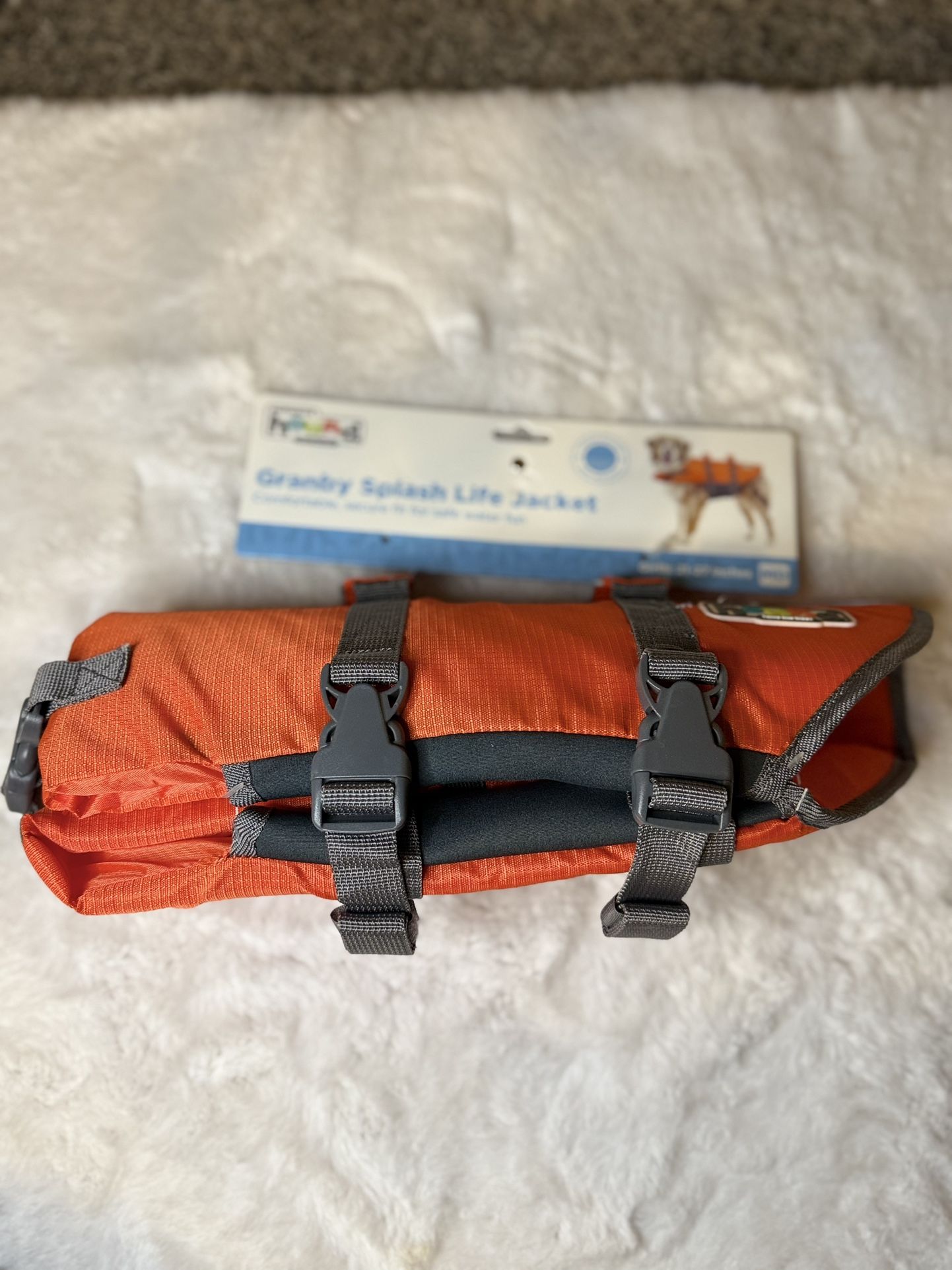 Outward Hound Granby Splash Ripstop Dog Life Jacket