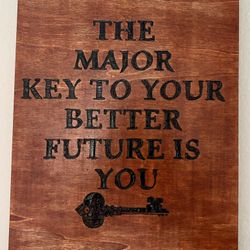 Custom Wood Burning Pieces  ‼️‼️FOR SALE‼️‼️  (11”x14”)