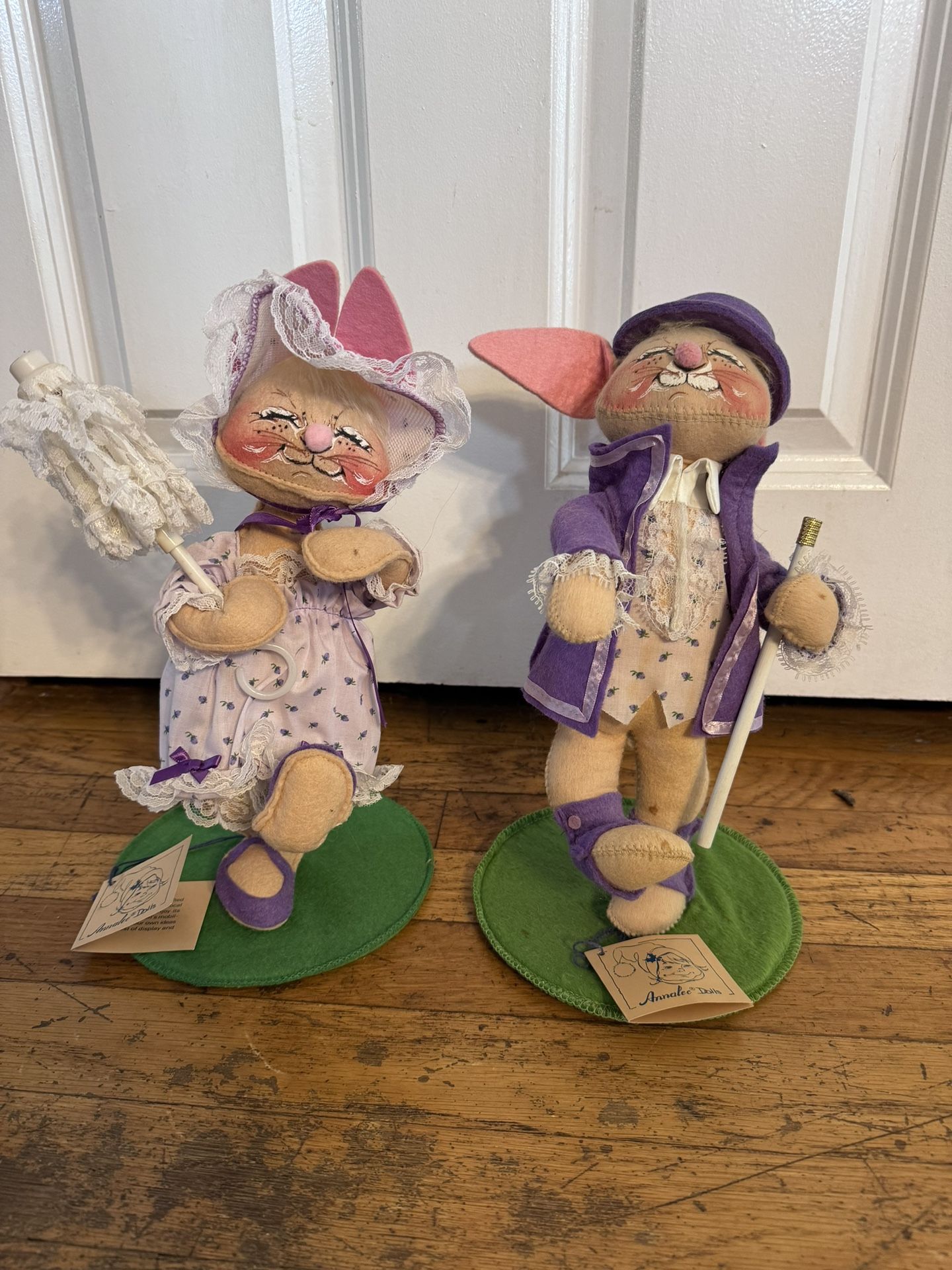 Vintage Annalee Dolls. Sold Separately Or As A Lot