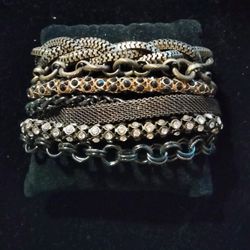 Mark's Couture Rhinestone Bracelet