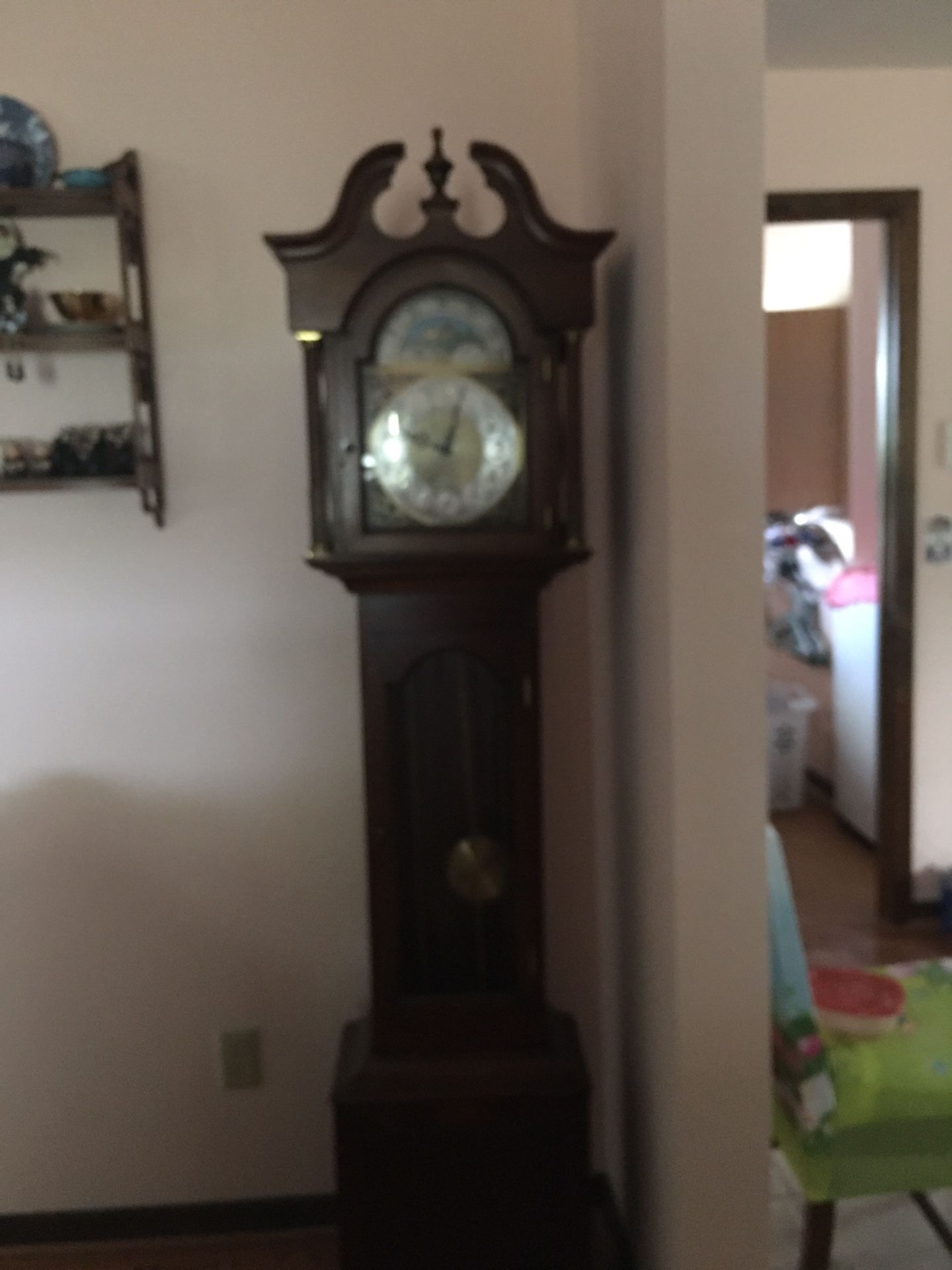 Grandfather Clock