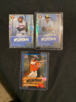 Topps chrome cards