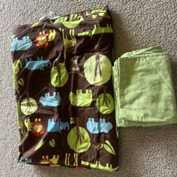 Toddler Bedding Set 