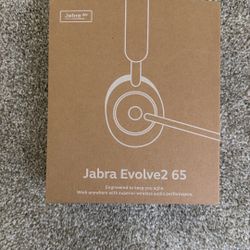 Jabra Evolve2 65 UC Wireless Headphones