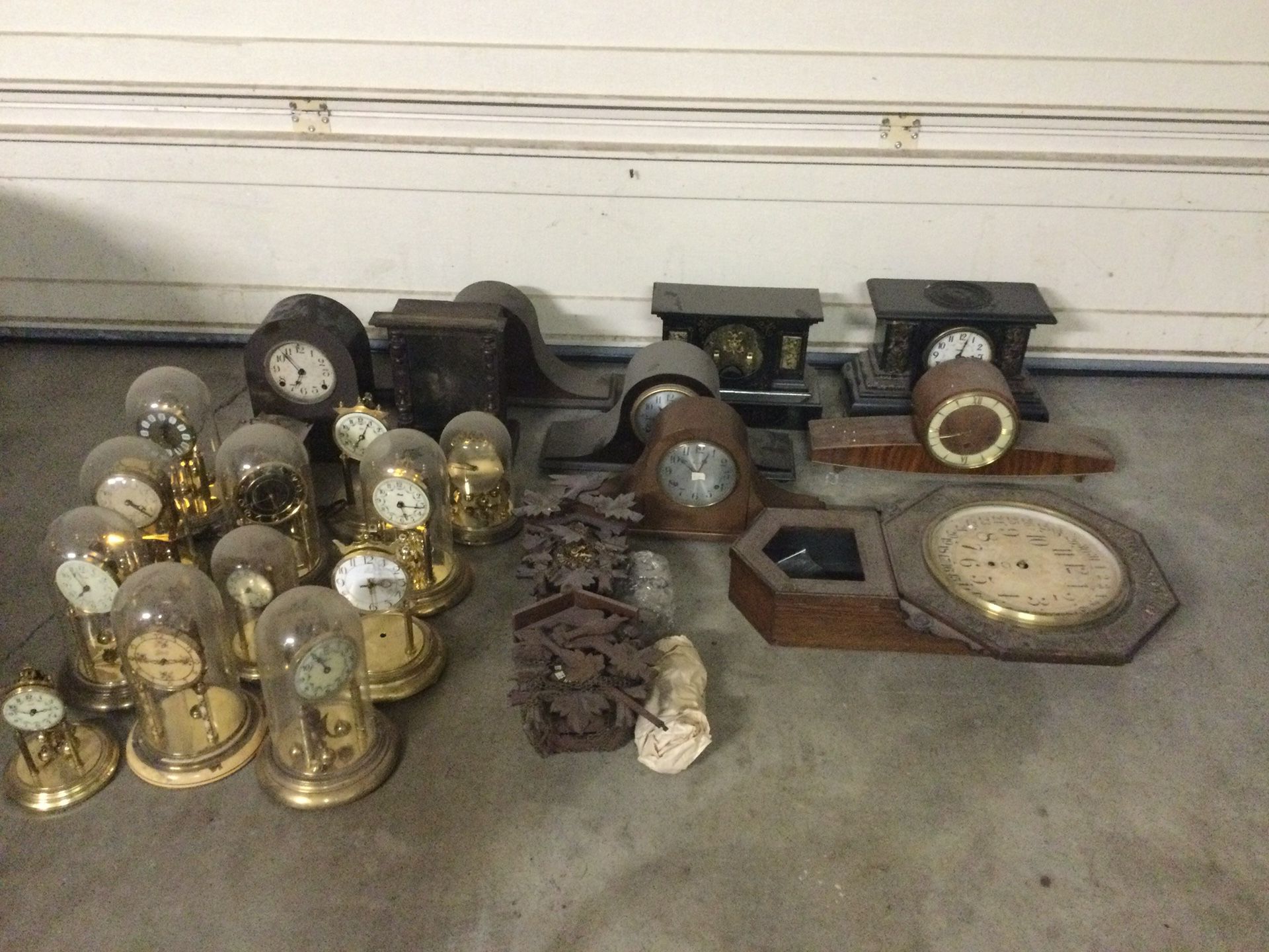 Misc Antique Clocks