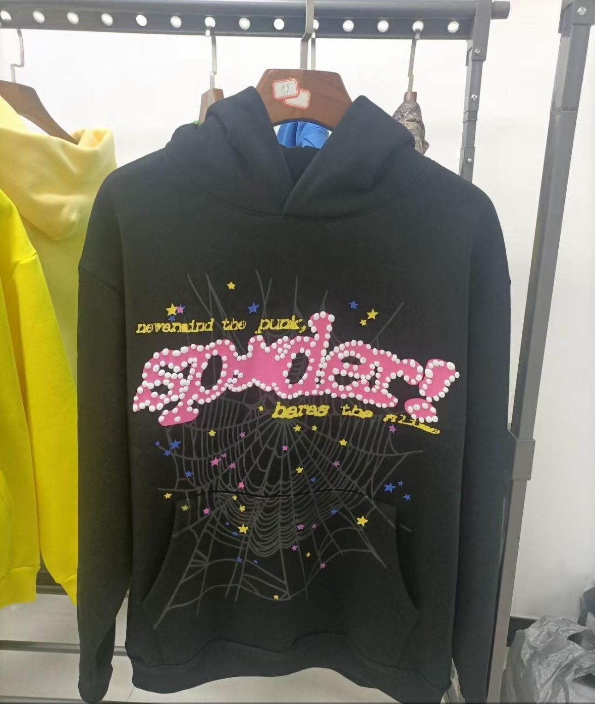 Spider Hoodie Large