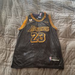 Lebron Laker Jersey