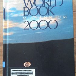 World Book Encyclopedia Millennium 2000