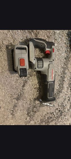 Porter cable sawzall , light, 1 battery