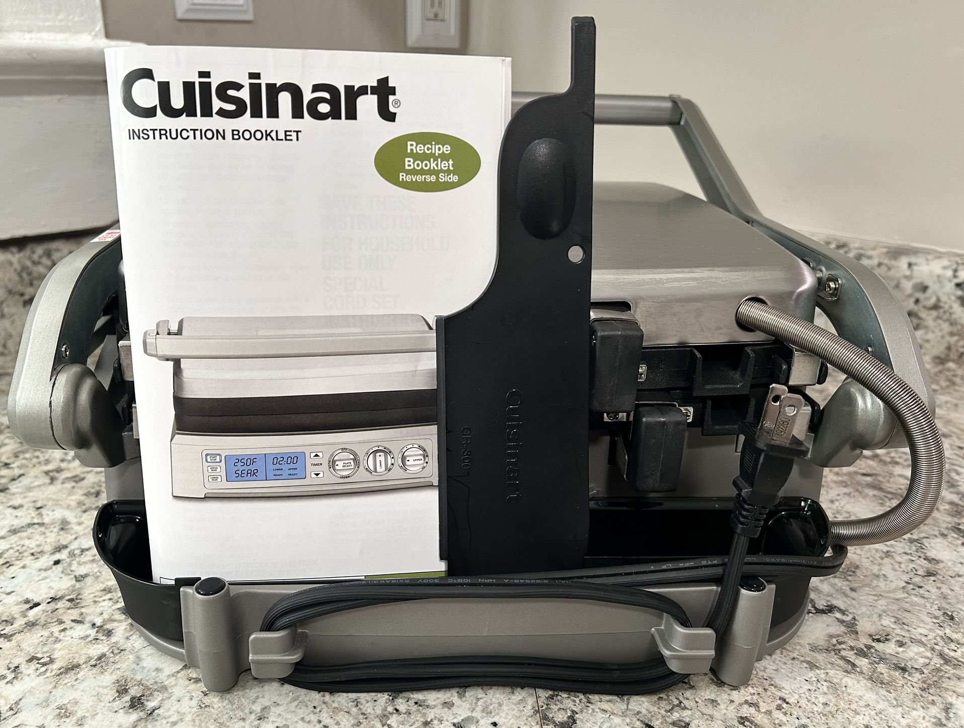 Cuisinart Elite Griddle - New Without Box 