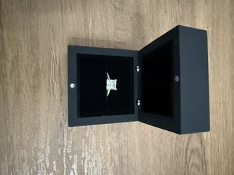 Angelix Princess Cut 2.00 ct Center Engagement Ring Diamond Nexus Alternative