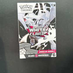 White Flare Booster Bundle