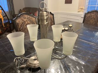 Chandelier & Canister