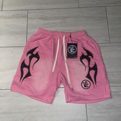 Pink Hellstar Shorts