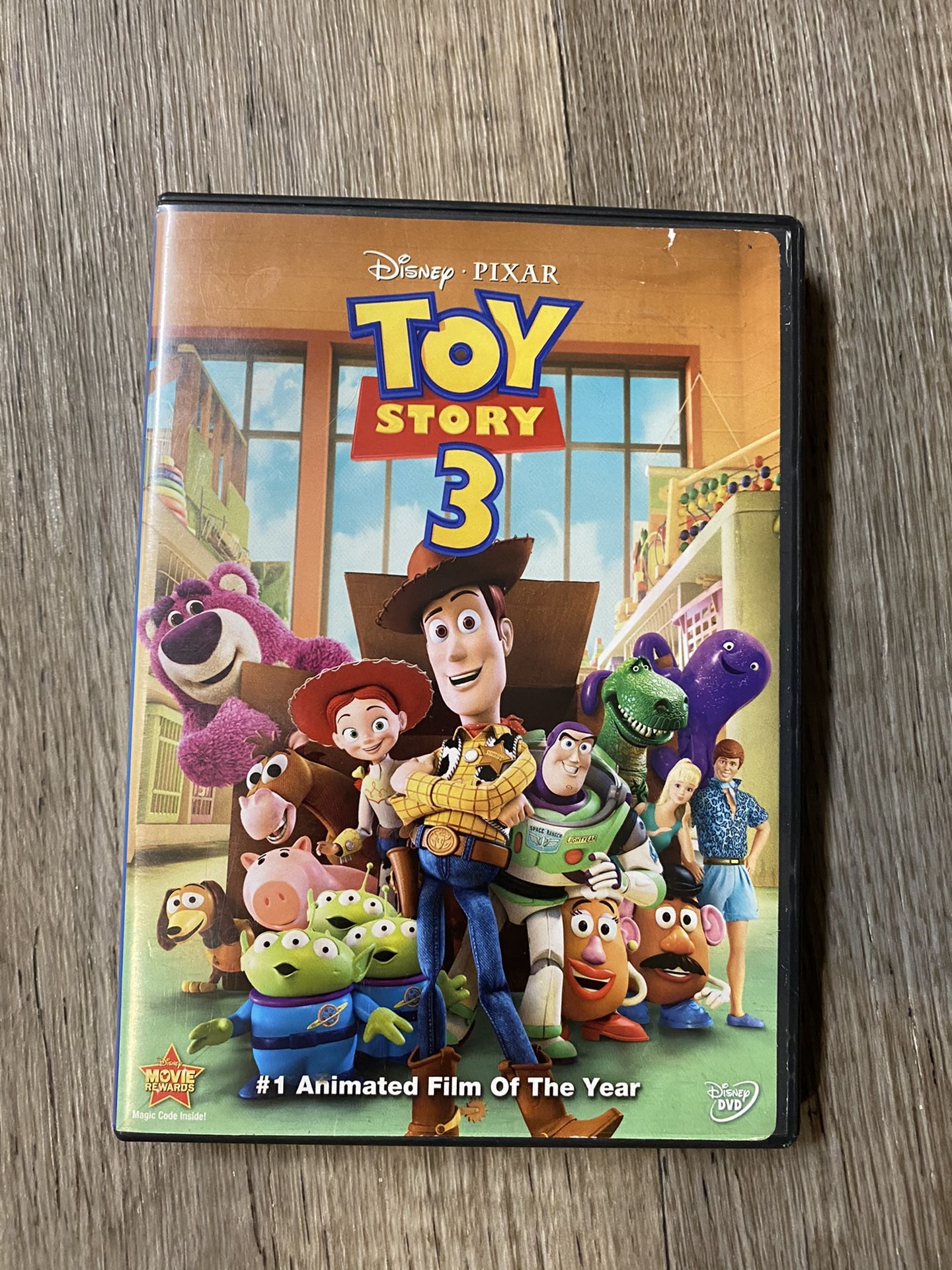 Toy Story 3 DVD Movie