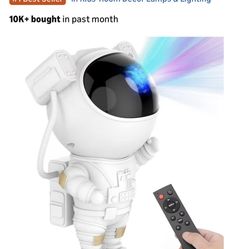 Astronaut projectors.