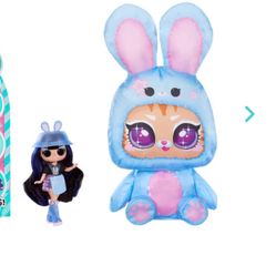 lol Doll Inflatable Custom Used Good Condition