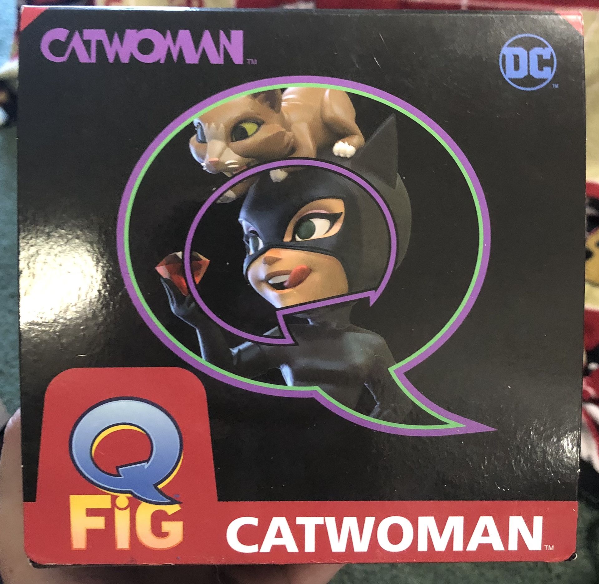 CATWOMAN QFIG FIGURE NEW