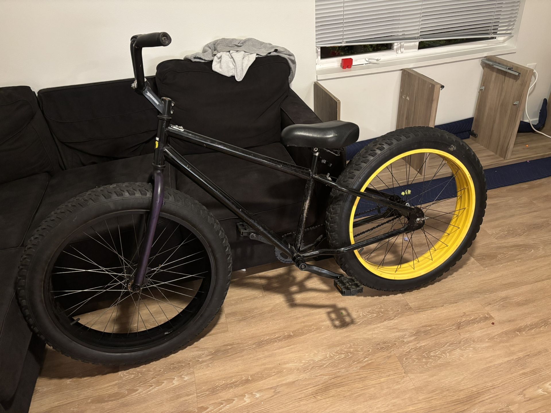 Fat Tire Bike