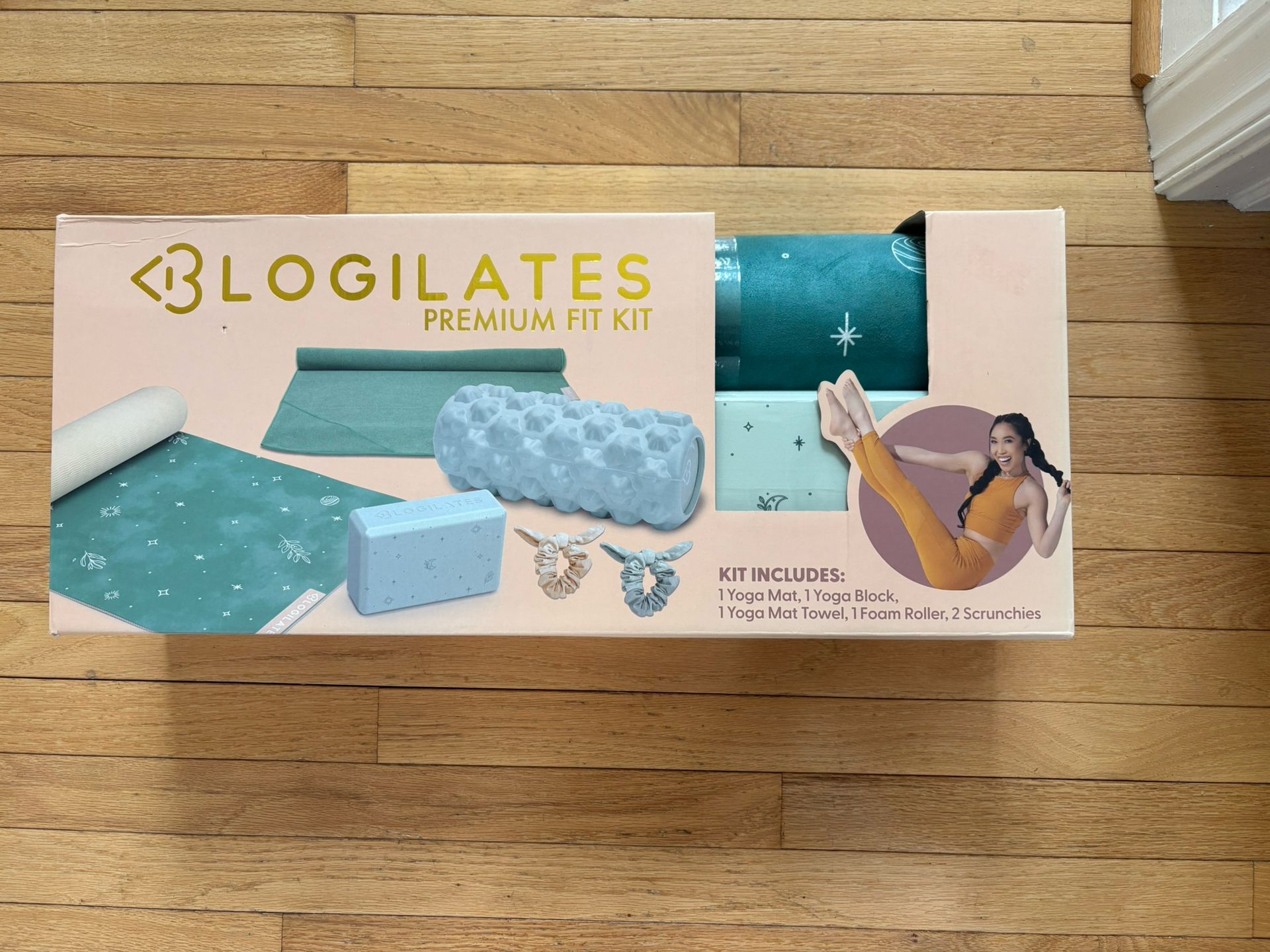 Vegan Yoga Mat Premium Kit