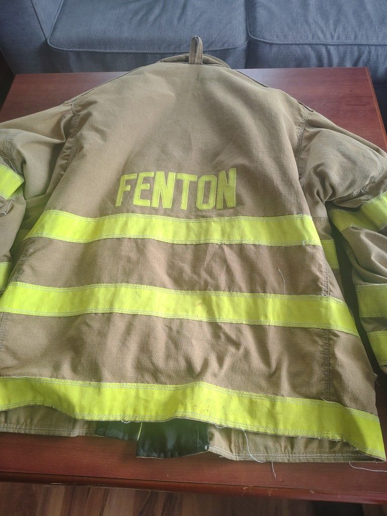 Vintage Firefighter Jacket
