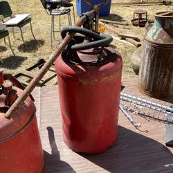 Free Antique Oil Pump