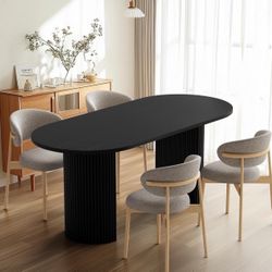 Modern Oval Kitchen Table/ Dinning Table 