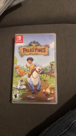 Paleo Pines Nintendo switch game