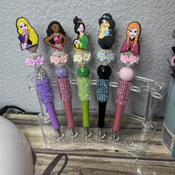 Disney Princess Beaded Pens