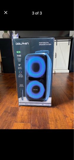 Portable speaker system