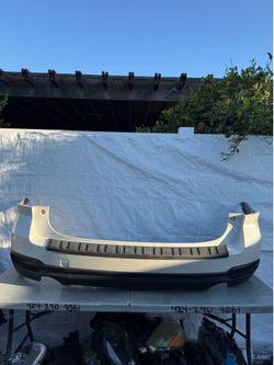 2014 2015 2016 2017 2018 SUBARU FORESTER REAR BUMPER COVER OEM USED